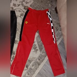 Puma / Ferrari Collab Fresh Like New Vibrant  Comfy Sz Small Drawstring Perf Con